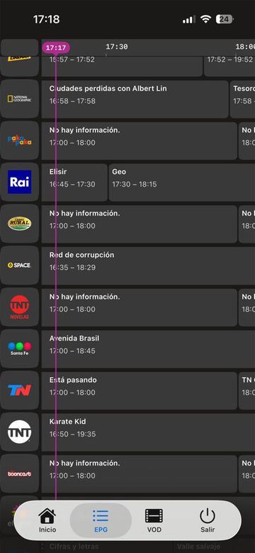 Guía de programación de EPA! en iOS